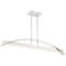Quoizel Sabre Linear Chandelier PCSE138BN - alternate 1